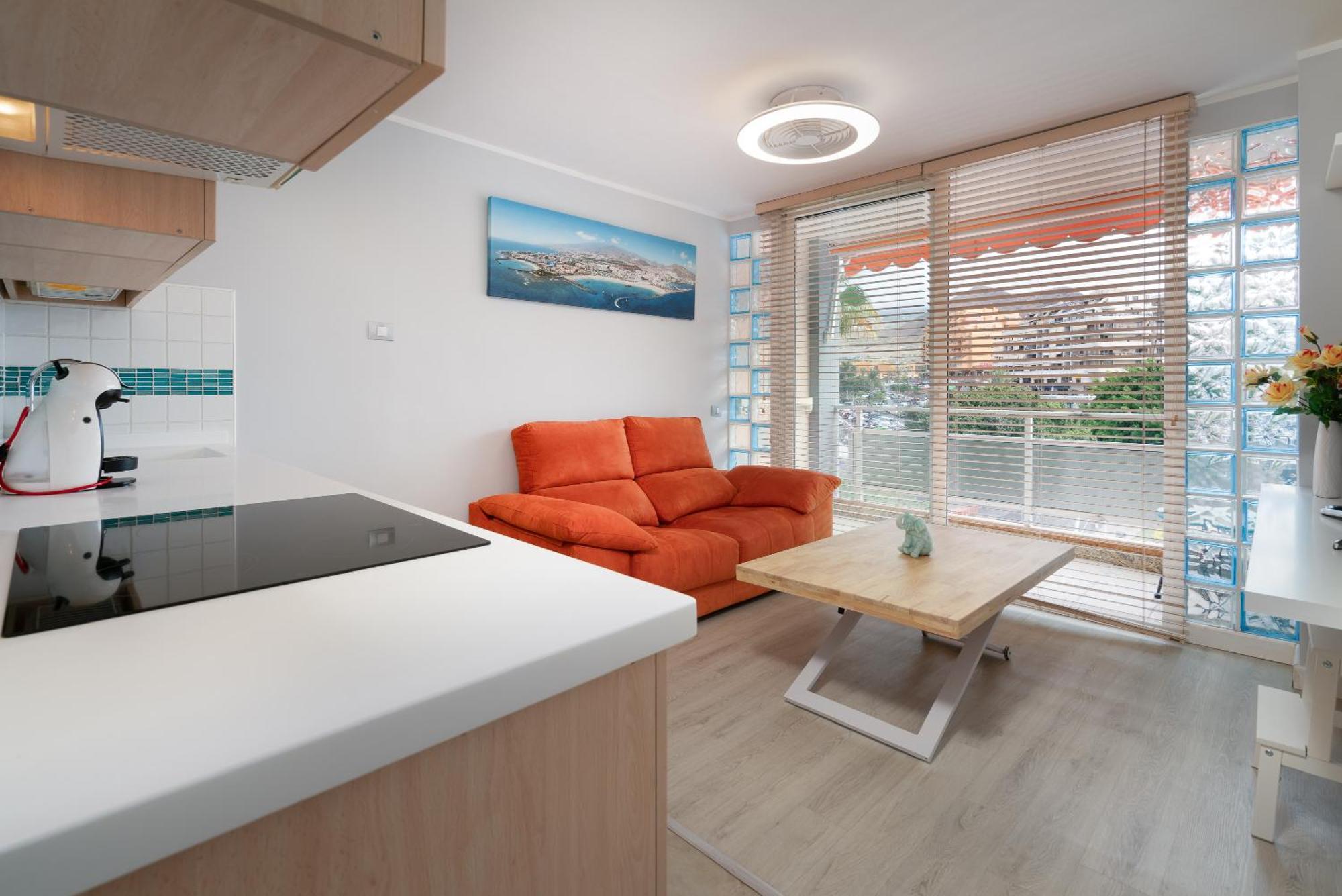 Elegante Apartamento En Los Cristianos Arona Екстериор снимка