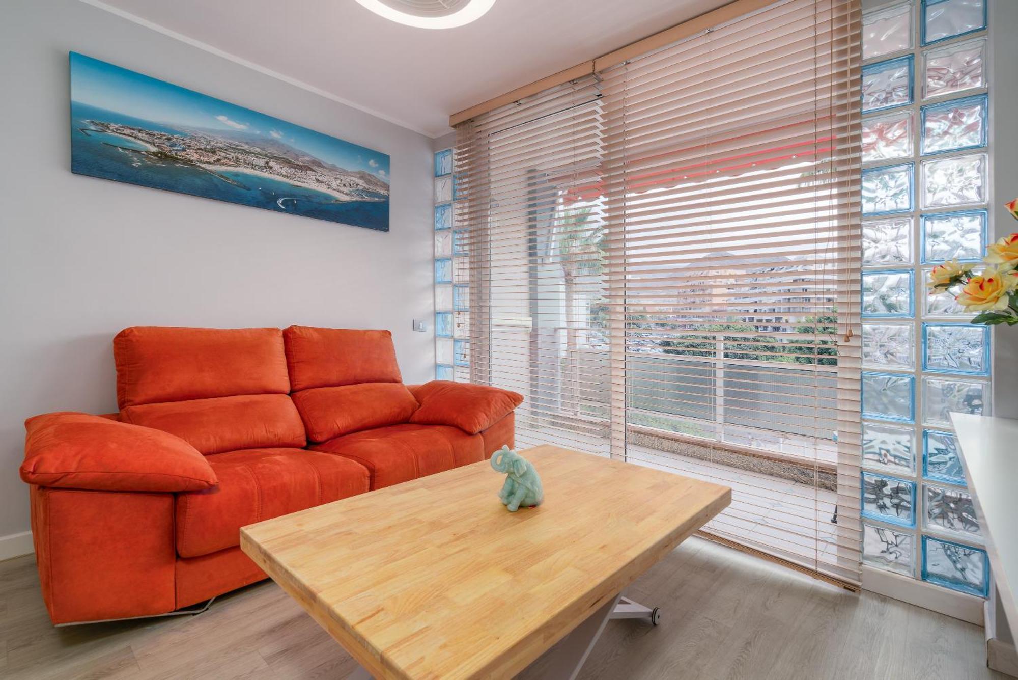 Elegante Apartamento En Los Cristianos Arona Екстериор снимка