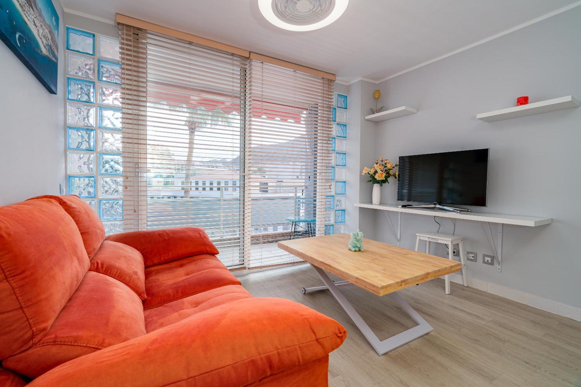 Elegante Apartamento En Los Cristianos Arona Екстериор снимка