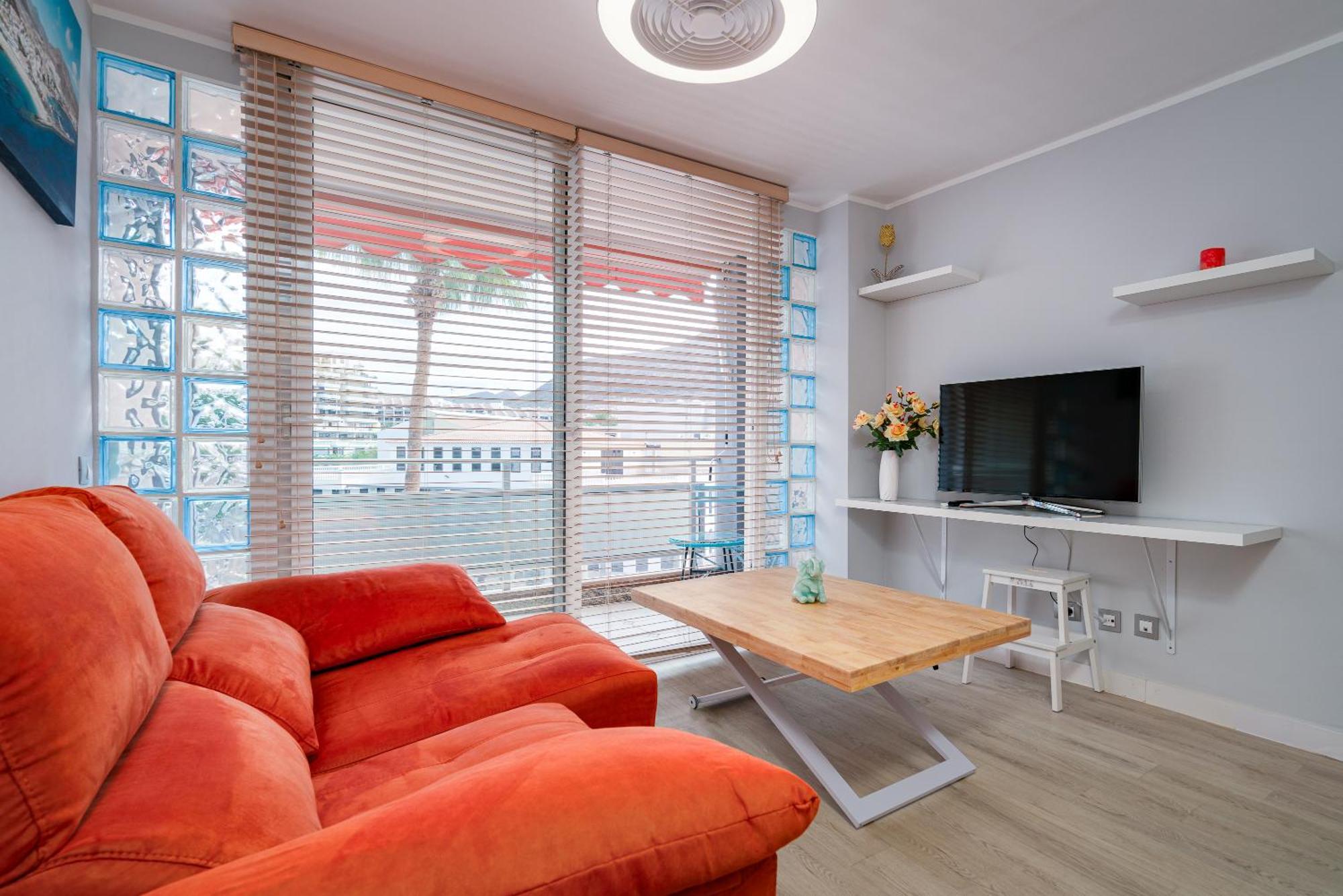 Elegante Apartamento En Los Cristianos Arona Екстериор снимка